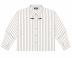 Striped Double Sleeve Shirt