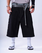 Studded Bermuda Shorts