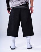 Studded Bermuda Shorts