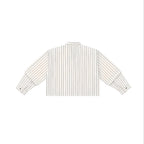 Striped Double Sleeve Shirt