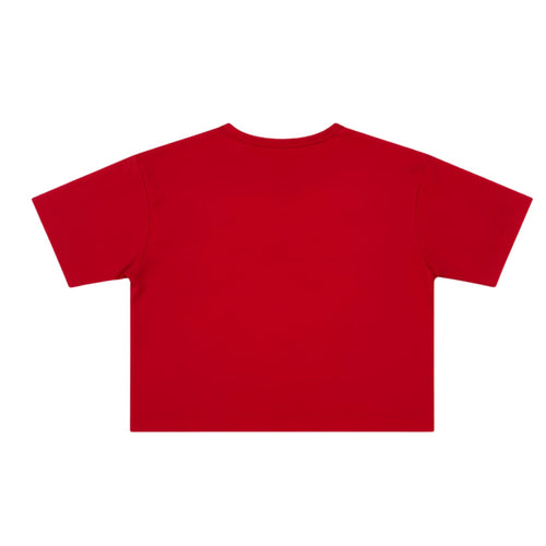 Red Henley T-Shirt