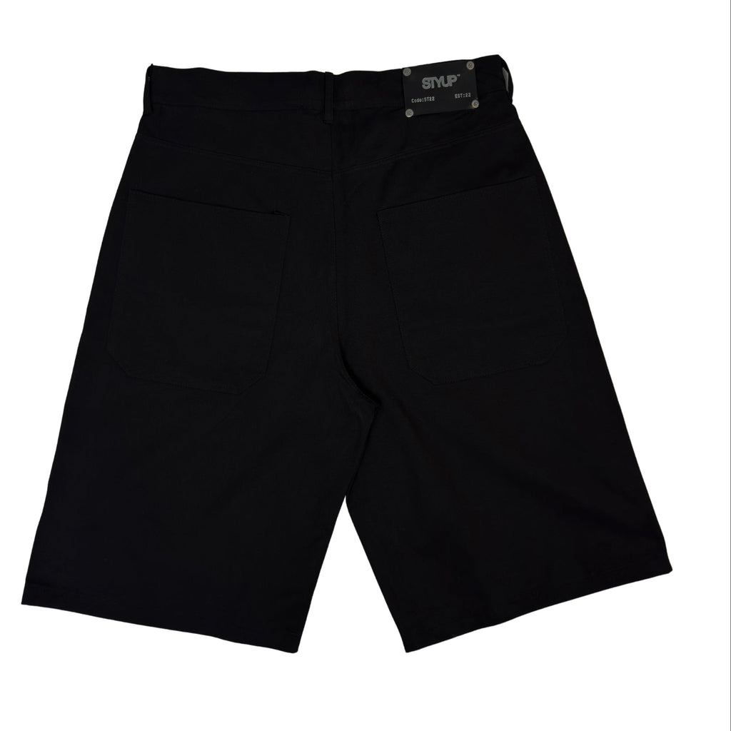 Studded Bermuda Shorts