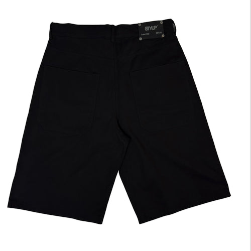 Studded Bermuda Shorts