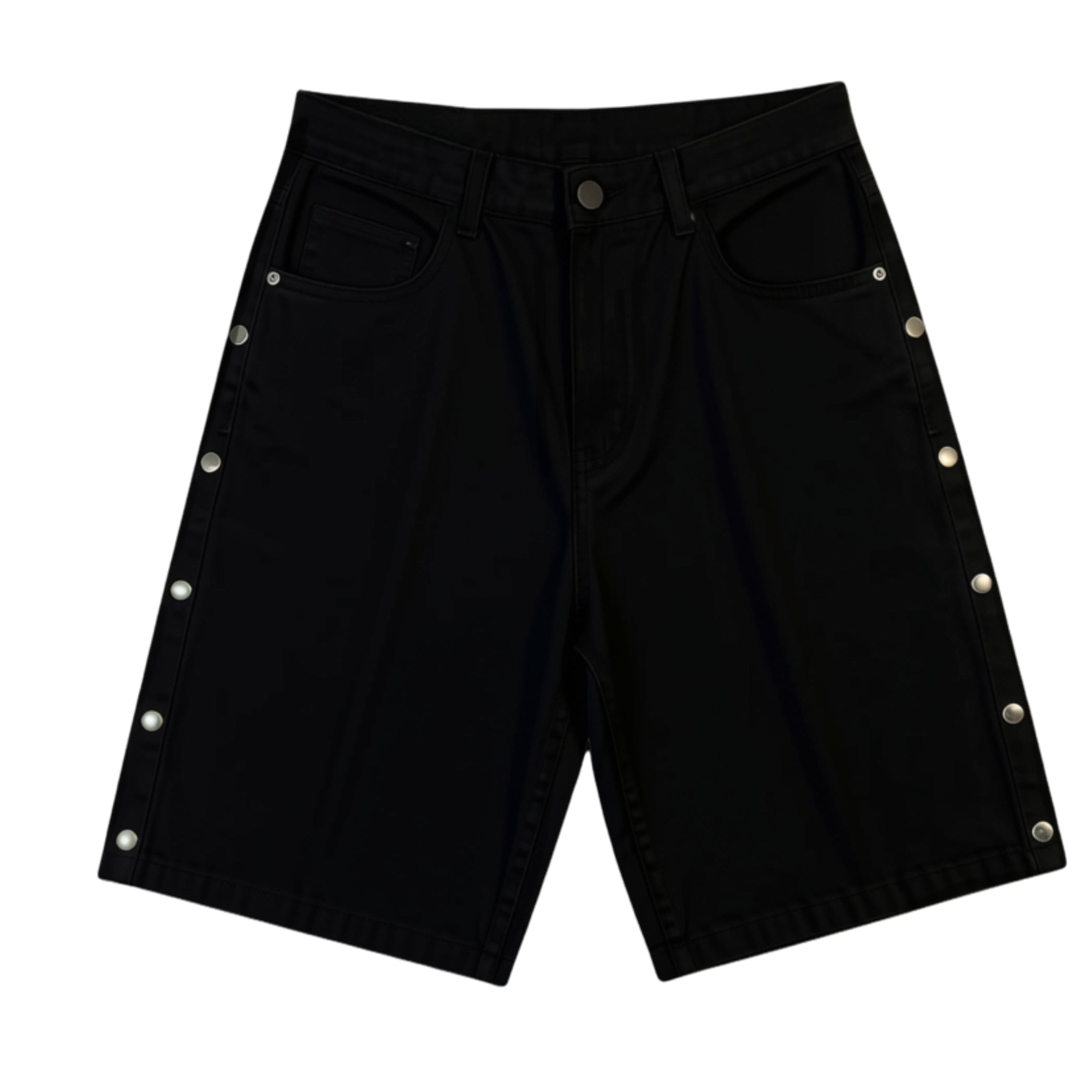 Studded Bermuda Shorts
