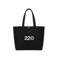 22© Black Tote Bag