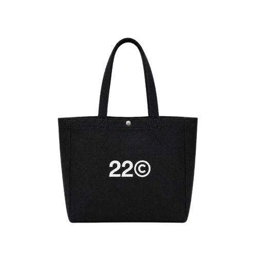 22© Black Tote Bag