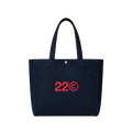 22© Denim Tote Bag