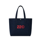 22© Denim Tote Bag