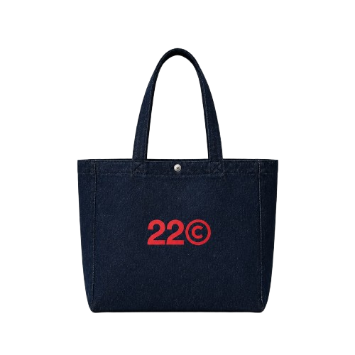 22© Denim Tote Bag